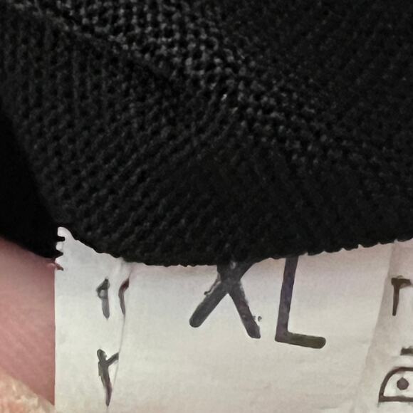 VISION FOR INNOVATION NWT Beaded and Sequined Tulle Blouse XL Glam Coquette - Picture 5 of 5